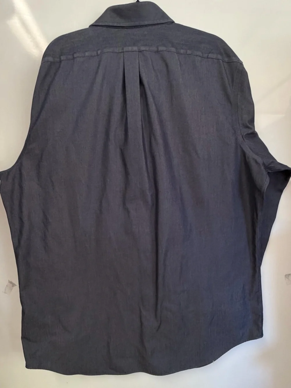 Banana Republic‎ Men's Slate Gray Long-Sleeve Button-Up Shirt